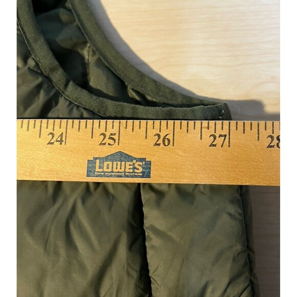 SWISS TECH Mens 2X 50-52 Olive Green Puffer Vest Lightweight Quilted Outdoor Zip - Picture 5 of 10
